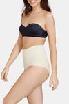 Zivame All Day Light Weight Midwaist Brief - Oyster White — thumbnail 3